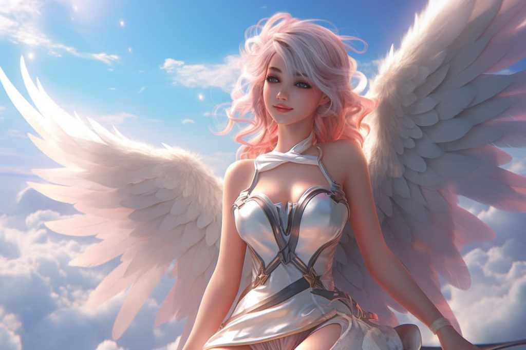 Serenith: The Angel of Tranquility
